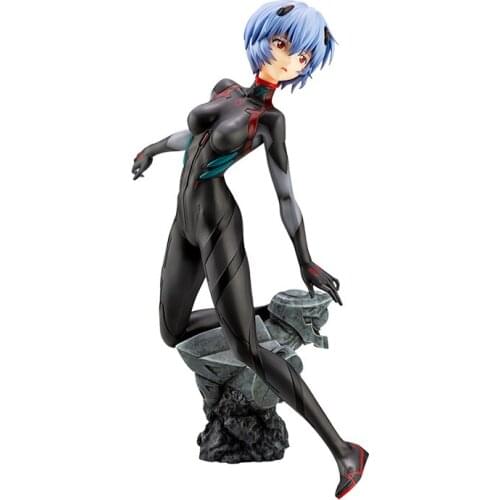 24.5cm Kotobukiya NEON GENESIS EVANGELION Ayanami Rei Pvc Collection Model Toys Decoration