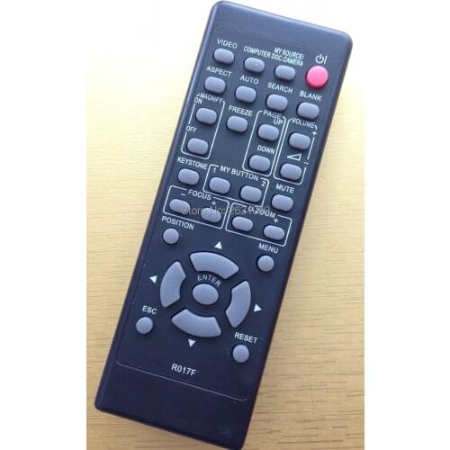 Leong remote suitable HITACHI CP-X2510EN CP-X2511 CP-X2511N CP-X2514WN Projector remote control