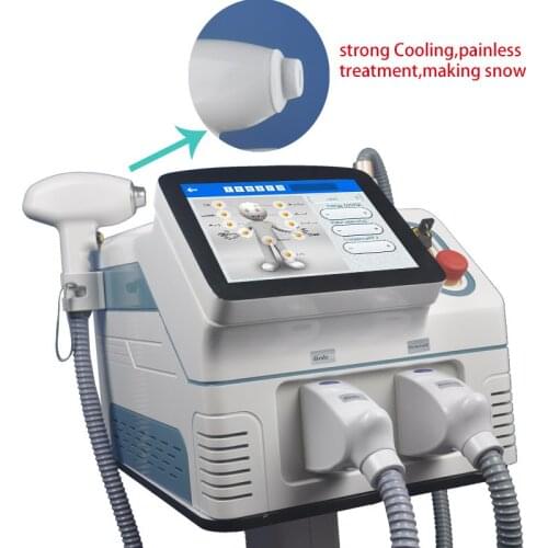 Best price 808nm wavelengths diode laser hair removal machine and picosecond machine