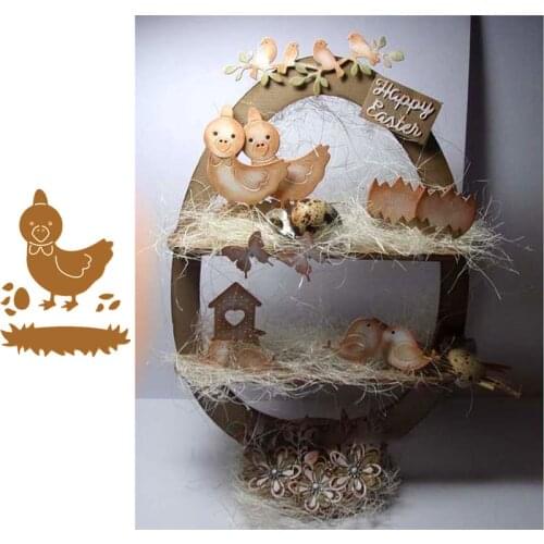 Chick Animal Metal Cutting Dies for Scrapbooking Paper Craft Embossing Die Card Making Stencils New 2019