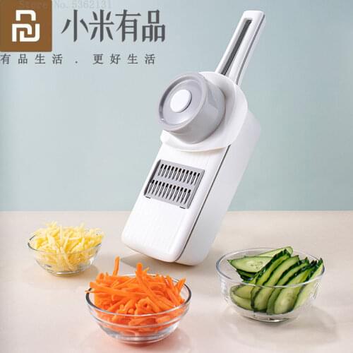 New HUOHOU Multifunction Vegetable Cutter Slicer Fruit Potato Peeler Carrot Grater With Handle Drain Basket Kitchen Accessories