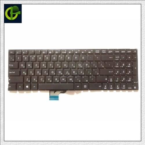 New Russian Keyboard for Asus UX510U UX510 V510UX UX510UA V510UX7200 UX510UW u5000u u5000uq RU laptop
