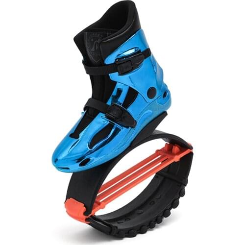 2021 New Kangaroo Jumping Shoes Slimming Shoes Bouncing Sport Fitness Shoes Saltar Toning Shoes Wedge Sneaker Women Men Jump