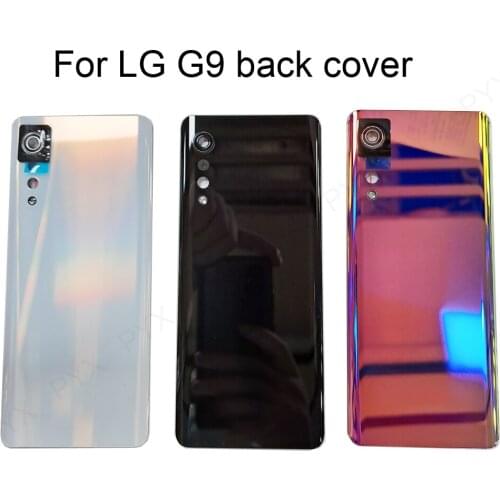 For LG Velvet 5G G9 G900 LM-G900N New Original Glass Battery Cover Rear Housing Back Case With Adhesive For Lg G9 battery cover