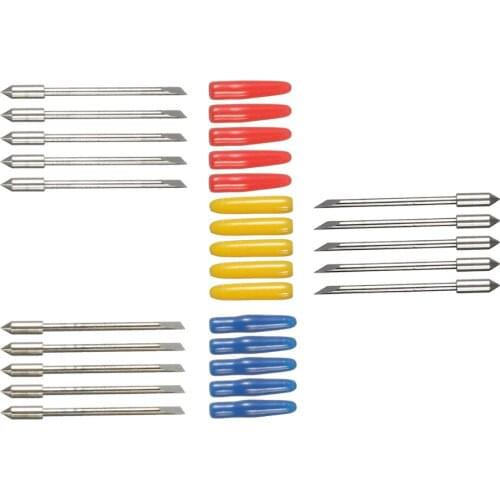 New high quality Graphtec CB09 5-piece cutter blade vinyl cutting plotter Handle Diameter: 1mm Overall Length: 20mm