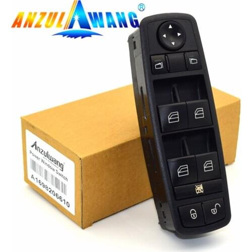 NEW A1698206610 1698206610 Electric Power Window Master Switch For Mercedes Benz B-Class W245 A-Class W169 2005 - 2009