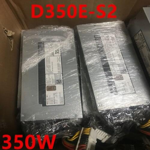 New Original PSU For Dell R320 350W Power Supply D350E-S2 7Y5HH NWX4R DPS-350AB-11 B