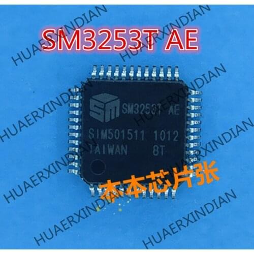 New SM3253T A E QFP 5 High Quality