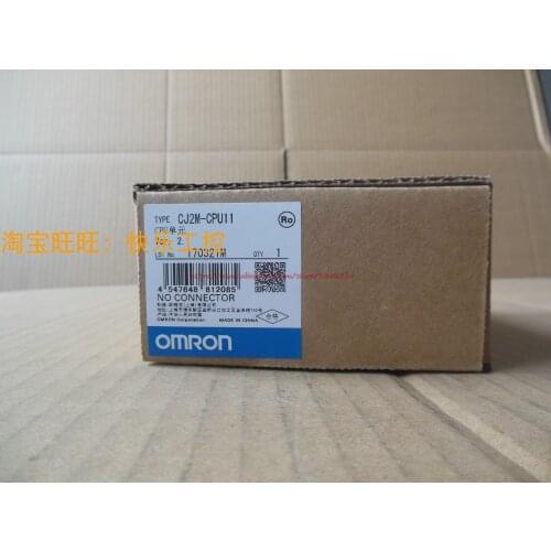 Omron Omelon CJ2M-CPU11 Brand New & Original Warranty for One Year