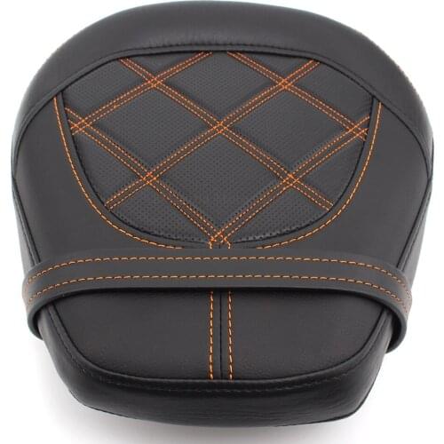 Motorcycle Rear Seat Passenger Seat For Harley '09-later Touring models FLHR FLHT FLHTK FLHX FLHXS FLTRK FLTRX