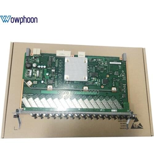 GPFD for Huawei MA5600T, MA5680T or MA5683T OLT, with 16 C+ SFP modules GPFD GPON Interface board