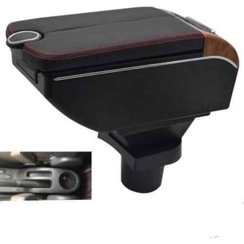 For urban cruiser Armrest Box Double doors open 7USB interface Centre Console Storage Box Arm Rest Car accessories armrests