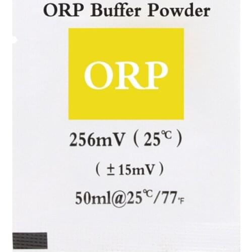 ORP Buffer Solution Powder for ORP Tester Meter Measure Calibration Liquid 256mV Correction powder