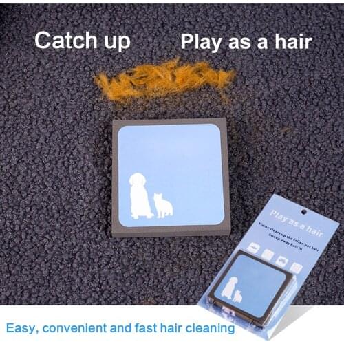 Pet Cleaning Manual Sweater To The Ball Portable Electrostatic Hair Remover Clothing Suction Brush Hair Removal Shaving Device