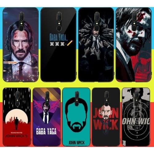 PENGHUWAN John Wick DIY Luxury Phone Case For Oppo A5 A9 2020 A11x A71 A73S A1K A83 case