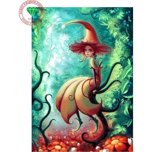 Needlework full Diamond embroidery painting cartoon cross stitch diy diamond painting kits crystal square diamond cartoon