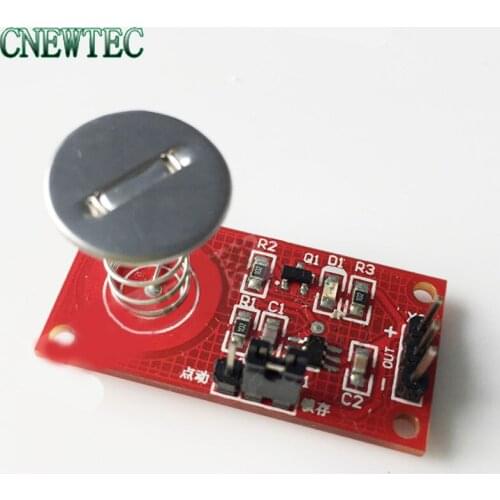 Touch key module Capacitive touch switch Non-contact buttons with Light type A