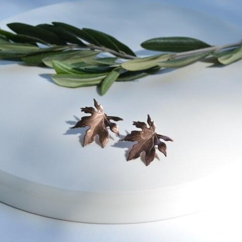 Handmade silver earrings free shipping from Turkey