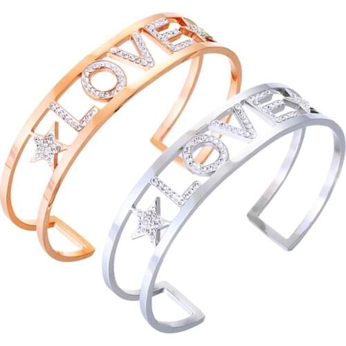 SHEFLY Wide Bracelets