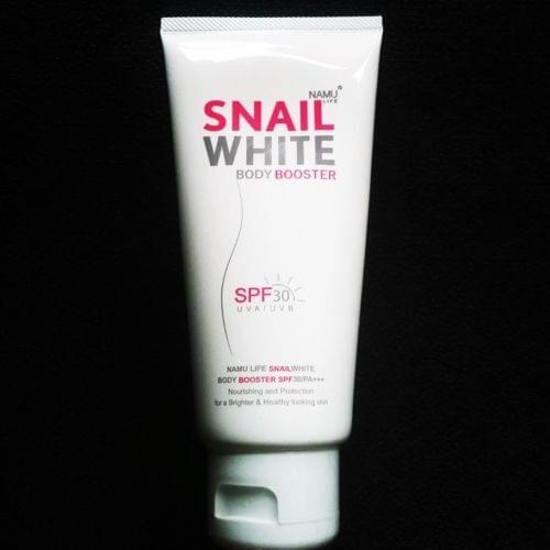 50ml Snail White Body Booster Whitening Sun Screen Care Skin Moisturizer Lotion