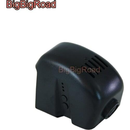 BigBigRoad Wifi Car DVR Dash Cam Camera Driving Video Recorder FHD 1080P For Audi A5 Q5 Q7 2015 2016 2017 / Q3 2016 2017