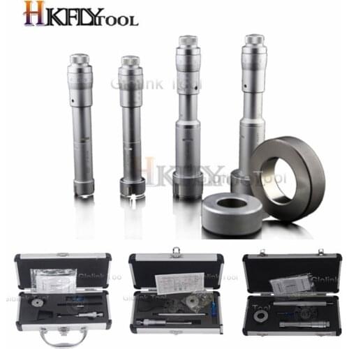 Internal Micrometers Three point inside Micrometer Measurement Tool Measuring Gauge 6-8mm 8-10mm 16-20mm 75-88mm 87-100mm