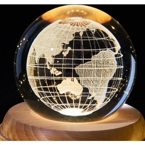 Four Season Crystal Ball Glass Water Snow Globe Spring Pink Cherry Blossoms Summer Purple Flower Autumn Golden Maple Leaf Winter