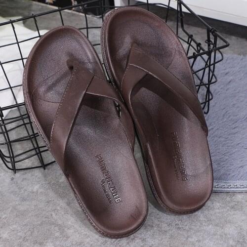 YBQJOO Men's Flip Flops