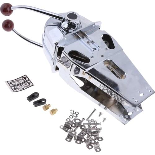 YK9-D Top Mount Marine Jet Boat Twin Lever Handle Engine Control Box