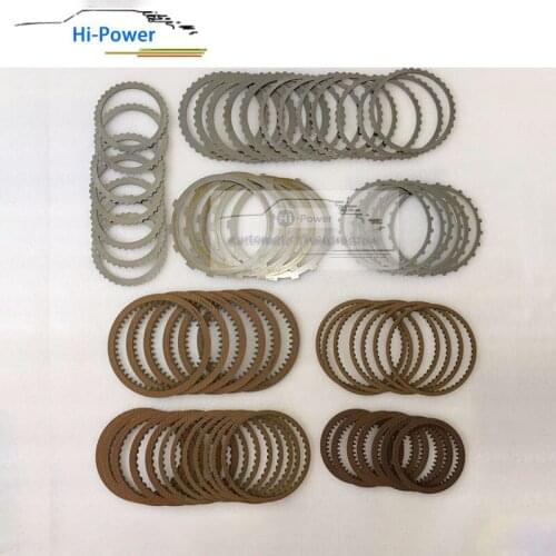 09D TR60SN O9D Automatic Transmission Master Repair friction plate & steel kit For Audi VW Porsche Touareg 09D TR60SN
