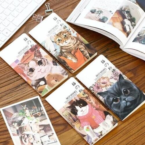 1pack/lot Cute And Cool NEW Vintage Japan Cat For School And Office Suppiles And For Gifts
