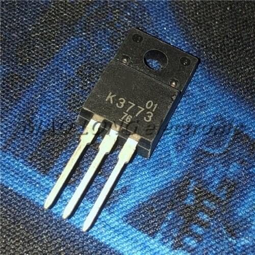 10PCS/LOT 2SK3773 K3773 TO-220F Field effect transistor transistor MOS tube