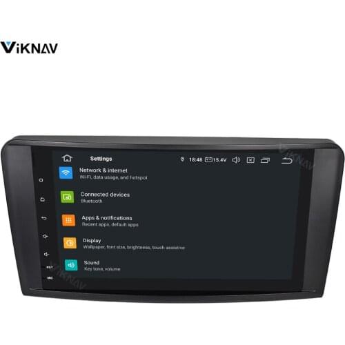 2 din car radio for Benz ML W164 GL X164 2005-2012 android stereo receiver car multimedia player GPS navigation auto audio