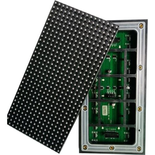 256*128mm 32*16 pixels 1/4 Scan outdoor 3in1 SMD RGB full color P8 led display screen module