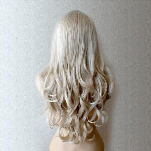 26'' Long Curly Wig Fashion Heat Resistant Synthetic - 4 Colors for Choose