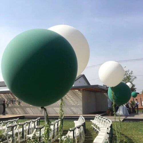 36 Inch Colorful Big Latex Balloons Inflable High Quality Balloon Wedding Birthday Party Large Balloon Decoration Photo props