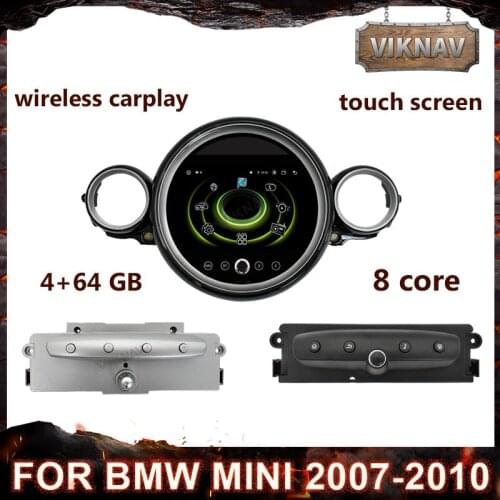 7 inch Android 8 core Car Radio Audio Player Multimedia GPS For BMW Mini 2007-2010 Wireless Carplay GPS Navigation Head Unit