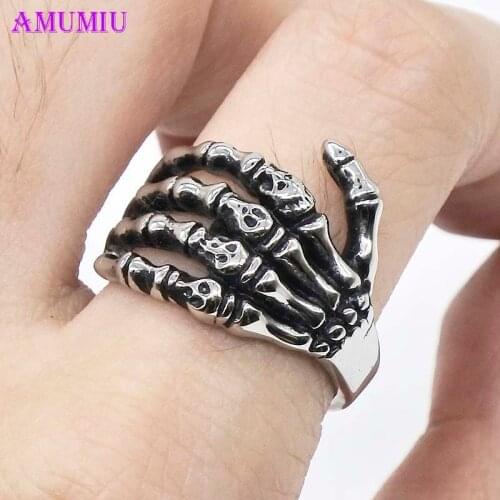AMUMIU Punk Rings