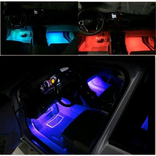 Car atmosphere lamp led for Daihatsu terios sirion feroza yrv mira charade emblem Car styling car Accessories