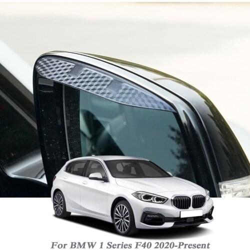 Car Rearview Mirror Rain Eyebrow Auto Shield Snow Guard Sun Side Visor Shade Protector For BMW 1 Series F40 2020-PresenAccessory