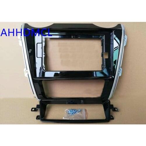 Car Fascias Navigation Frame Dash Frame Kit For 10~10.2" Universal Android Multimedia Player For Nissan Rich 6 VI 2019