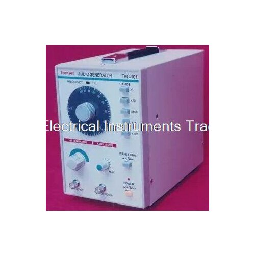 Fast arrival TAG-101 Sine / square wave Audio Generator Function Signal 10 to 1Mhz precision signal generator