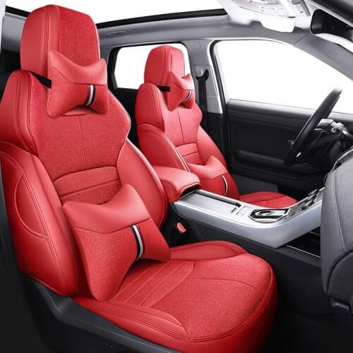 FeKoFeKo Custom Car Seat Covers For Suzuki Jimny Baleno Ignis Liana Ciaz Swift SX4 Grand Vitara All Models Car Accessories