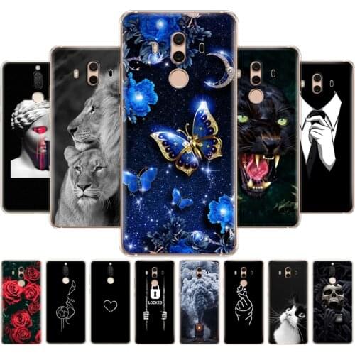 Case For Huawei Mate 10 Lite Silicon Soft TPU Phone Cases Cover For Huawei Mate 10 Pro Coque For Mate 10 Protective Back Cover