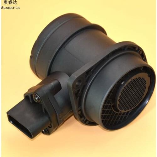 Air flow sensor For BORA CADDY FUCHS GOLF MULTIVAN PASSAT SHARAN A3 A4 SEAT Ibiza 0281002531 038906461B