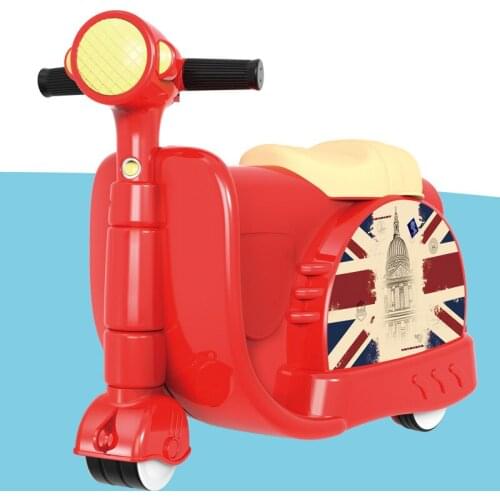 Childrens suitcase Travel handbag luggage suitcase Pull rod box Can sit to ride travel suitcases with wheels free shipping