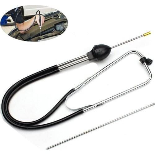 Car Cylinder Stethoscope Diagnostic Tool Engine Cylinder Noise Tester Detector Auto Abnormal Sound Diagnostic Device