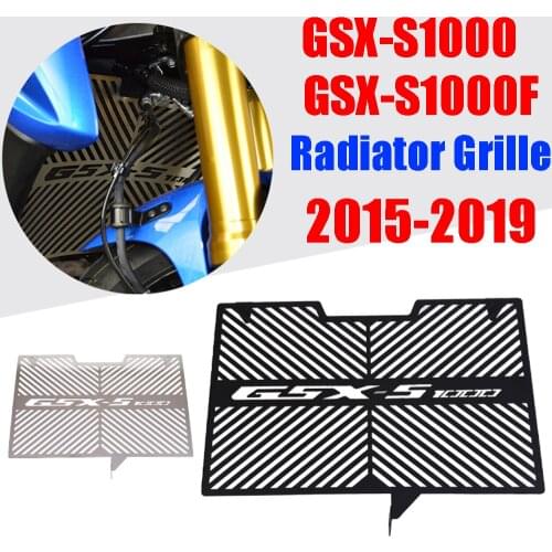 For Suzuki GSX-S1000F GSX-S1000 GSX-S 1000 F 1000F GSX S1000 F 2015 2016 2017 Motorcycle Radiator Grille Guard Cover Protector