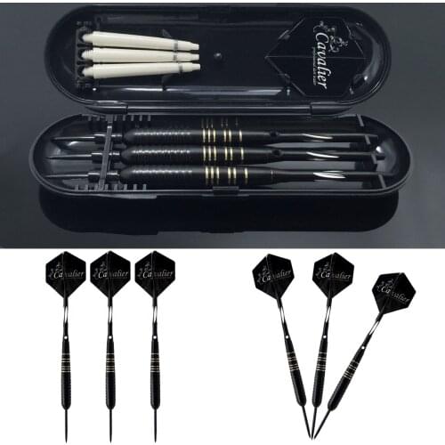 1Set Professional Darts Soft Darts Tip Dardos With Dart Box ungsten Steel Needle Tip Darts 3Pcs