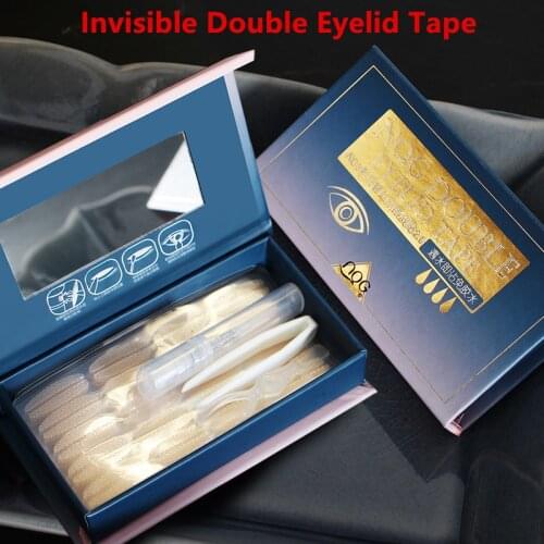 Sticker Eyes Strips for impending Eyelid Stickers lift Invisible Magic Eye Tape Strips For Women makeup double-sided stickers